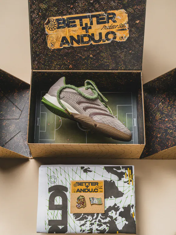 Hero image for Adidas Predator Sala x better+ x Andu.C 'Grassroots' Tier 1