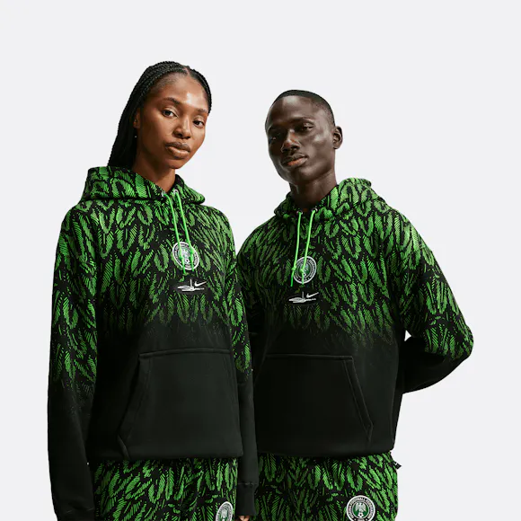 Hero image for Nike Nigeria x Slawn Fleece Hoodie