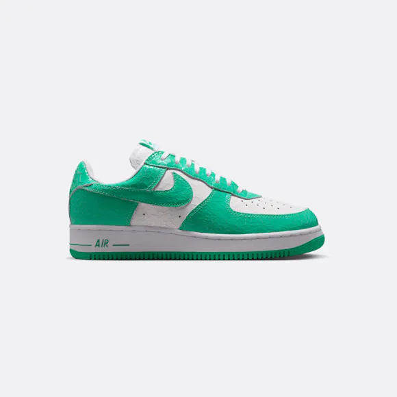 Hero image for Nike AF1 Cracked Leather "Menta White"
