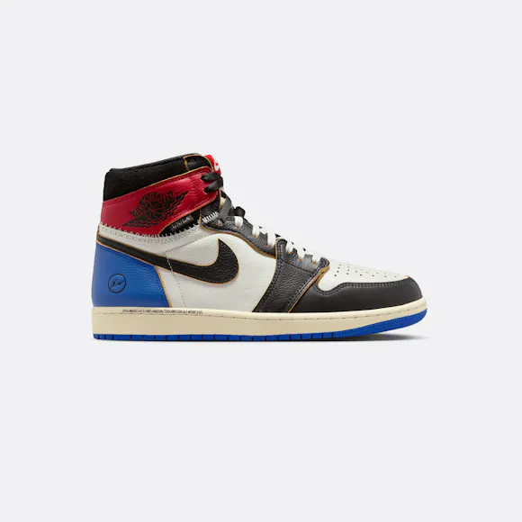 Hero image for J1 x Union x Fragment "Varsity Red"