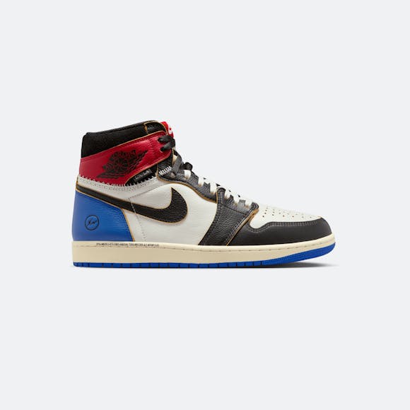 Hero image for J1 x Union x Fragment "Varsity Red"