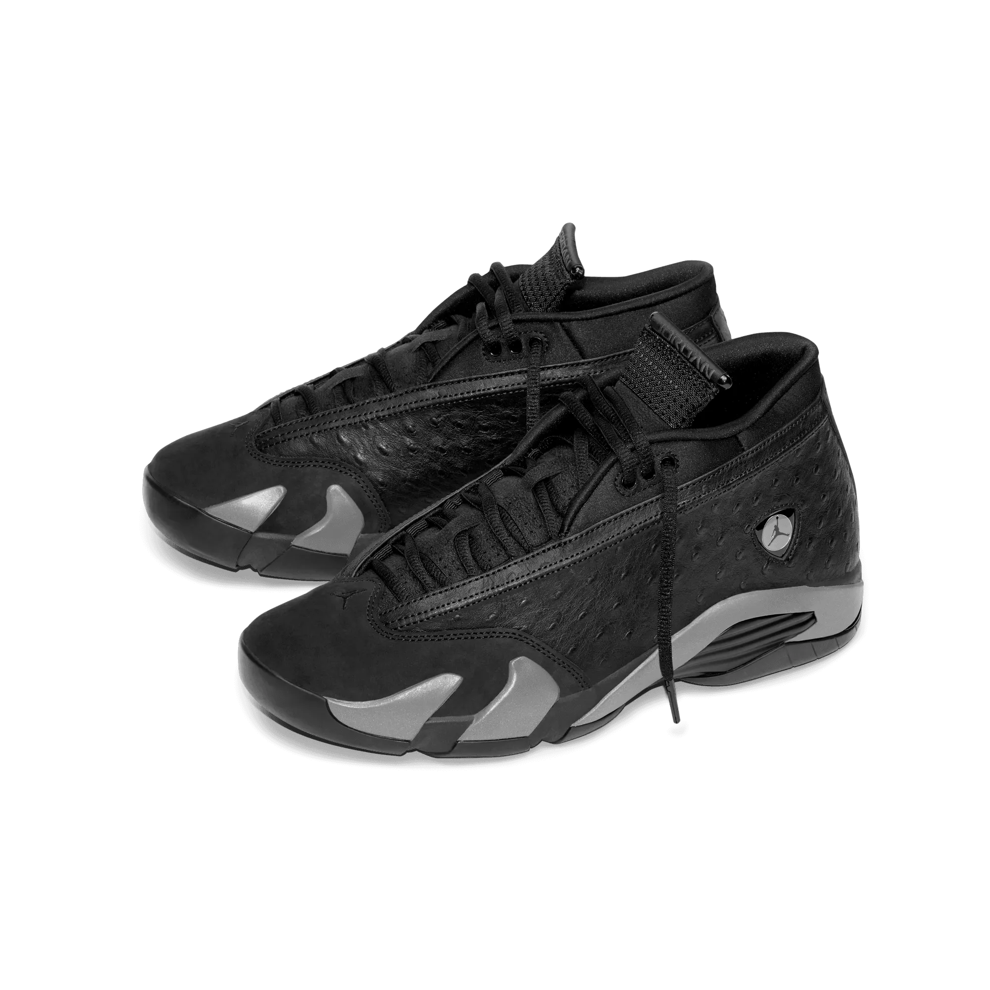 Image of Jordan 14 "Black Pack"