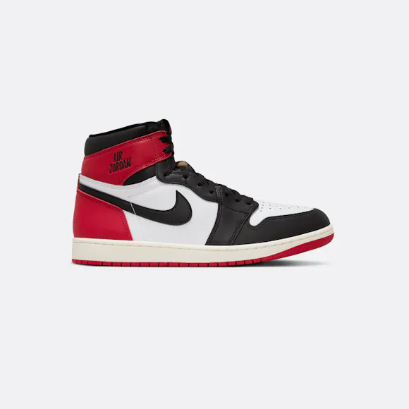 Hero image for Jordan 1 Retro High OG "Black Toe Reimagined"