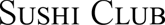 SUSHI CLUB logo
