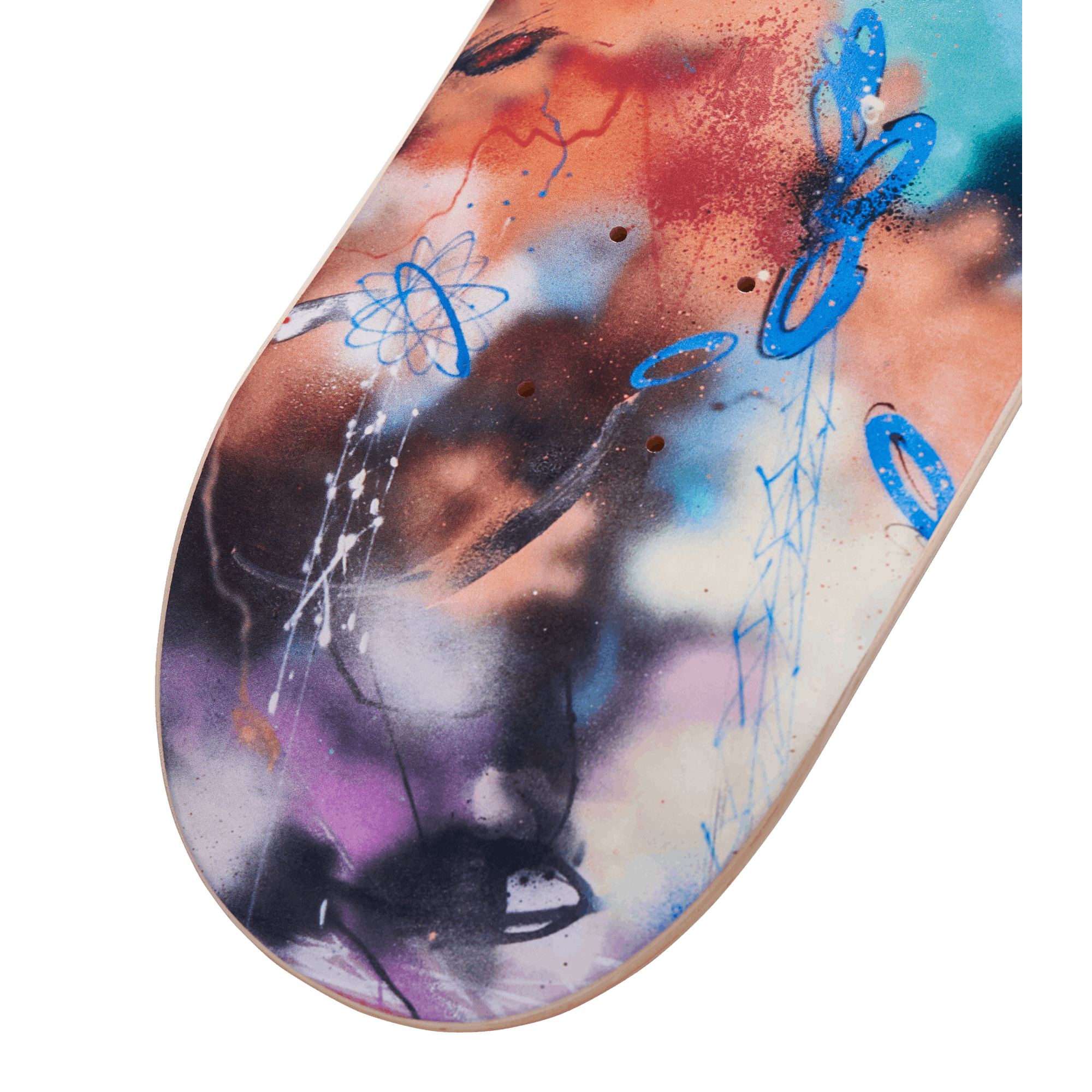 落*ウ様 FUTURA \"COLORFORMS\" 1991 SKATEBOARD 落*ウ様 FUTURA COLORFORMS 1991 SKATEBOARD