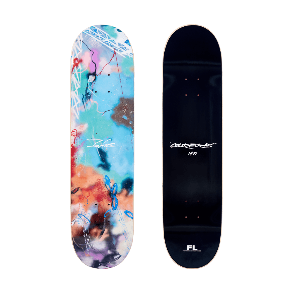 落*ウ様 FUTURA \"COLORFORMS\" 1991 SKATEBOARD 93D8765F-7913-43B0-BC81-