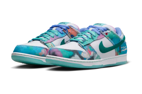 Hero image for Futura Laboratories Nike SB Dunk Low Pro