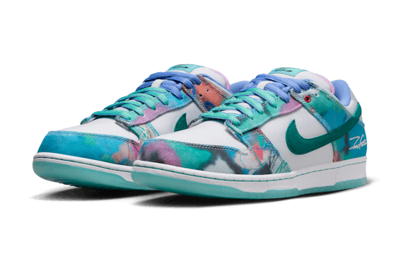 Hero image for Futura Laboratories Nike SB Dunk Low Pro