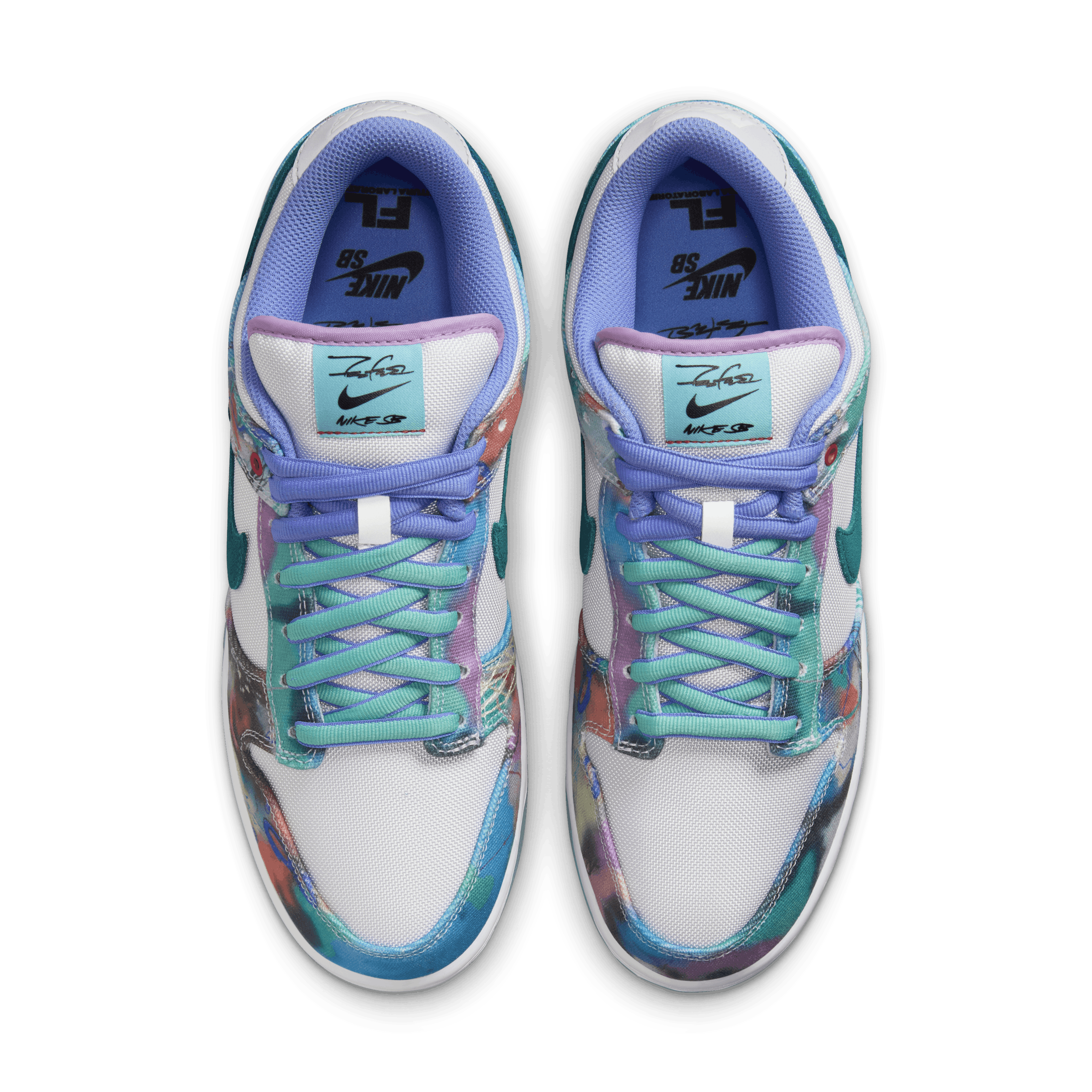 Futura Laboratories Nike SB Dunk Low Pro