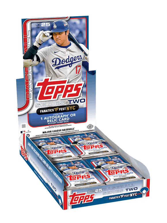 Hero image for 2025 Topps Baseball Series 2 Fanatics Fest Exclusive Hobby Box
