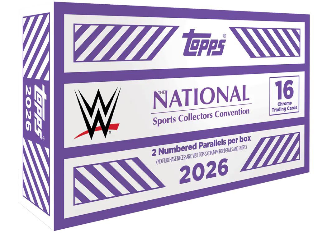 Image of 2026 WWE NSCC Collection (Thursday Pickup)
