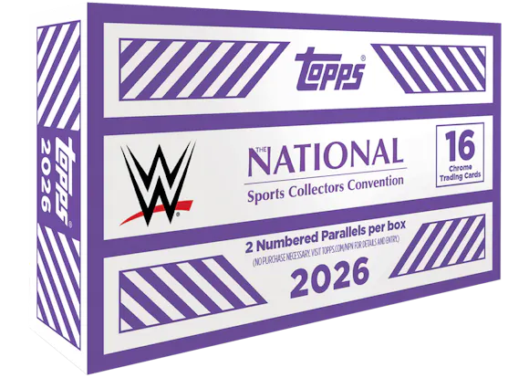 Hero image for 2026 WWE NSCC Collection (Thursday Pickup)