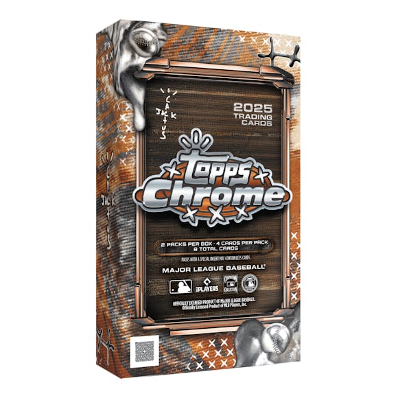 Hero image for 2025 Topps Chrome® Baseball x Cactus Jack - Fanatics Fest Exclusive