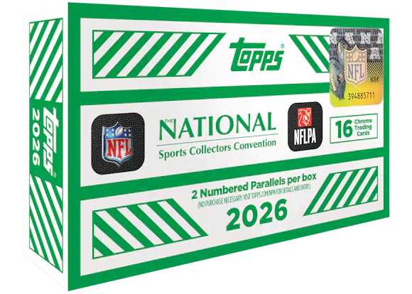 Hero image for 2026 NFL NSCC Collection (Thursday Pickup)