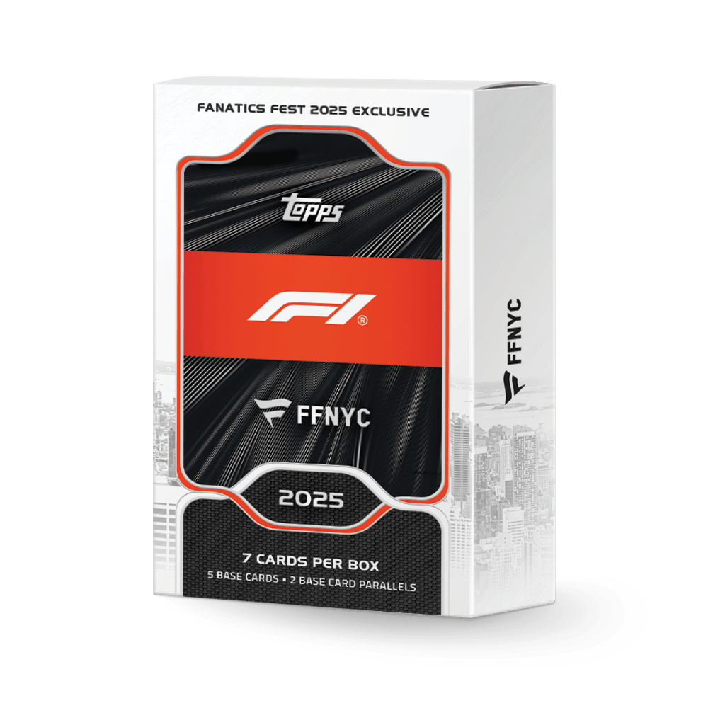 Hero image for 2025 Topps F1 Fanatics Fest Exclusive