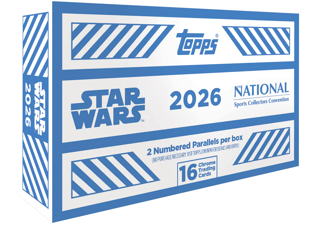 Hero image for 2026 Star Wars NSCC Collection (Wednesday)