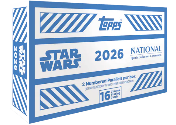 Hero image for 2026 Star Wars NSCC Collection (Wednesday)