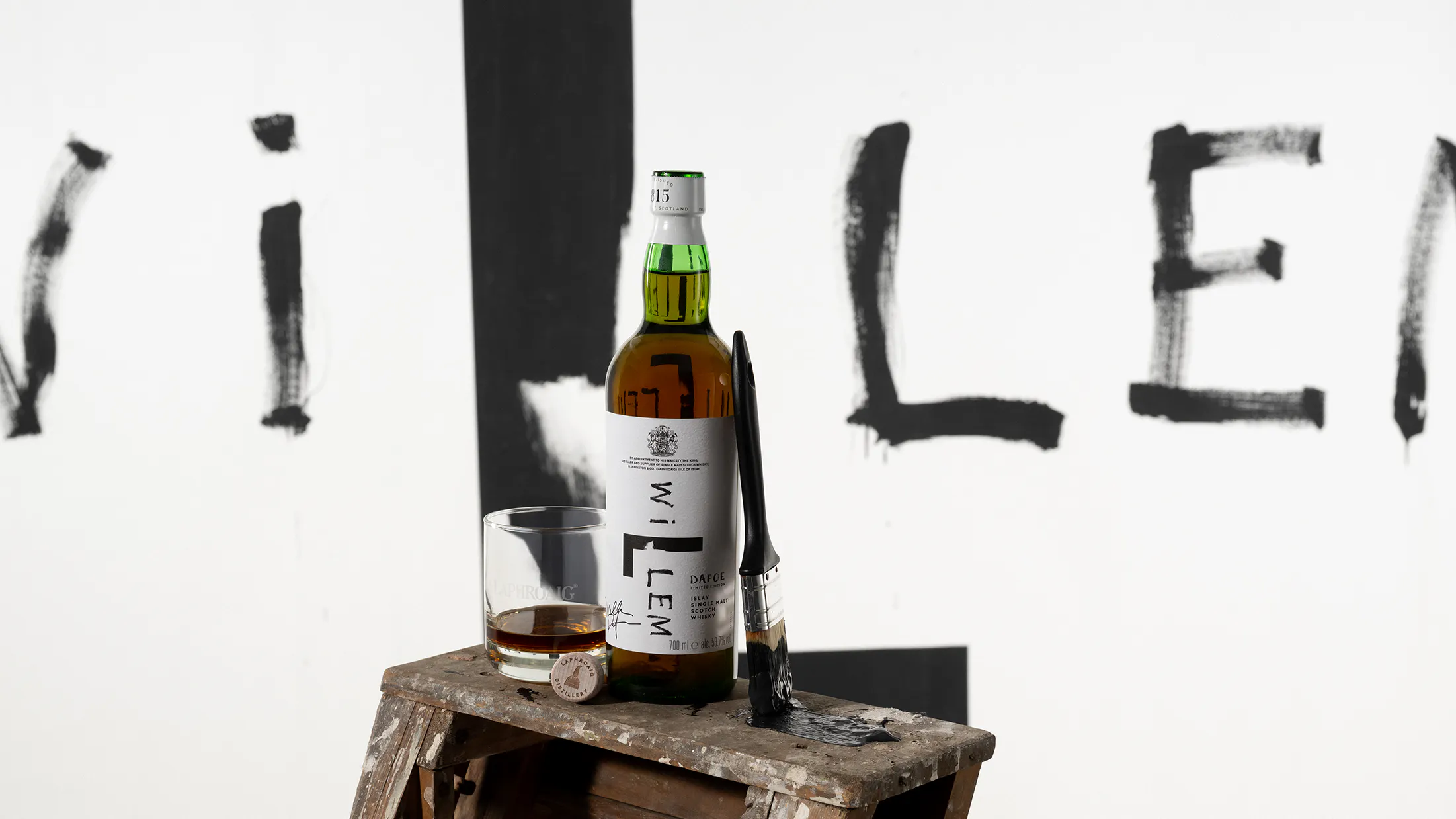Hero image for Willem Dafoe Limited Edition Islay Single Malt Scotch Whisky