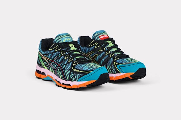 Hero image for 'KENZO x ASICS' Gel-Kayano 20 スニーカー