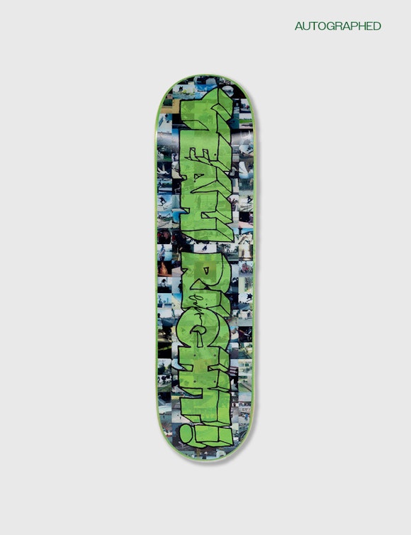 Hero image for Autographed Eric Koston | Yeah Right 20 Year Edition Lenticular Deck