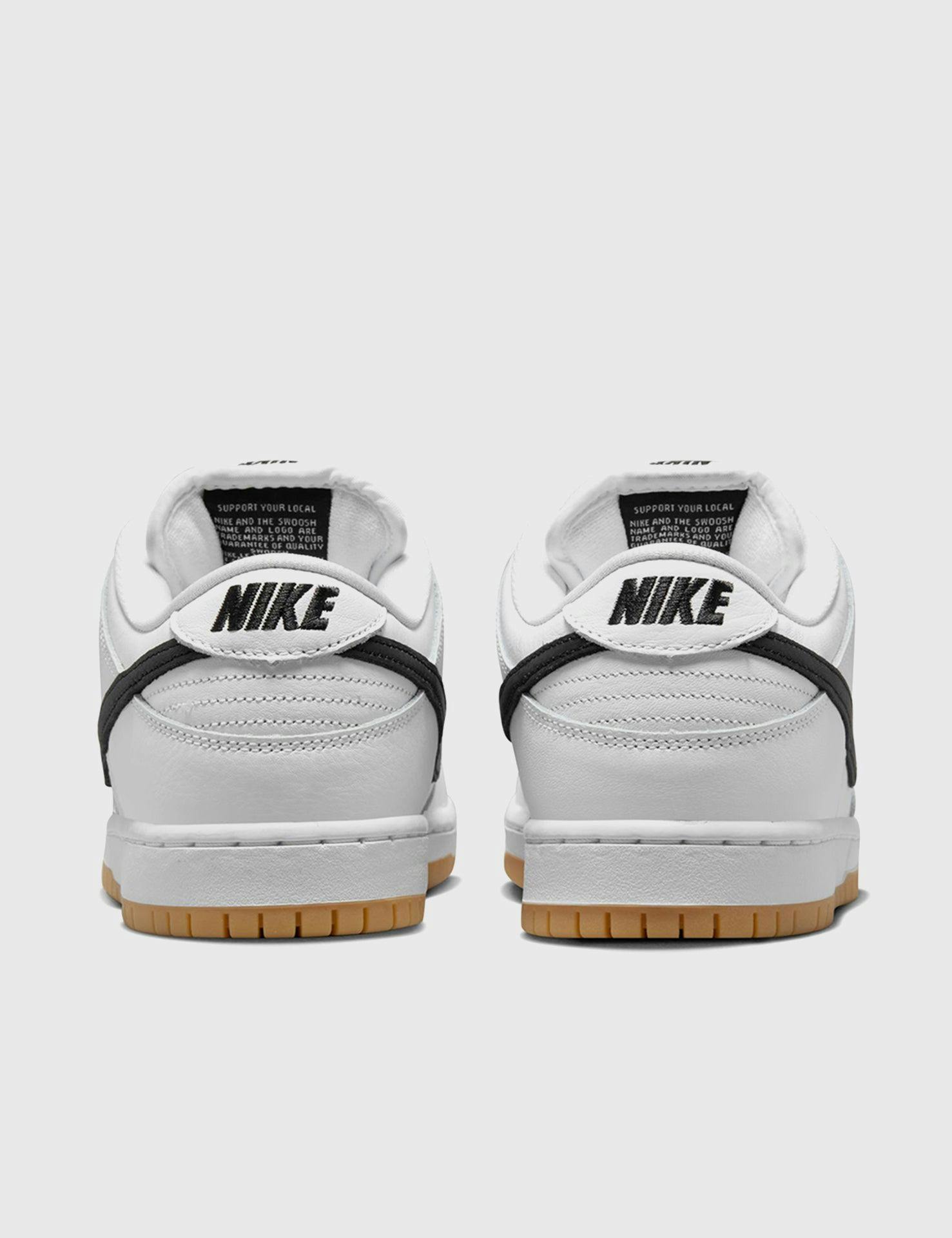 White nike sb outlet low