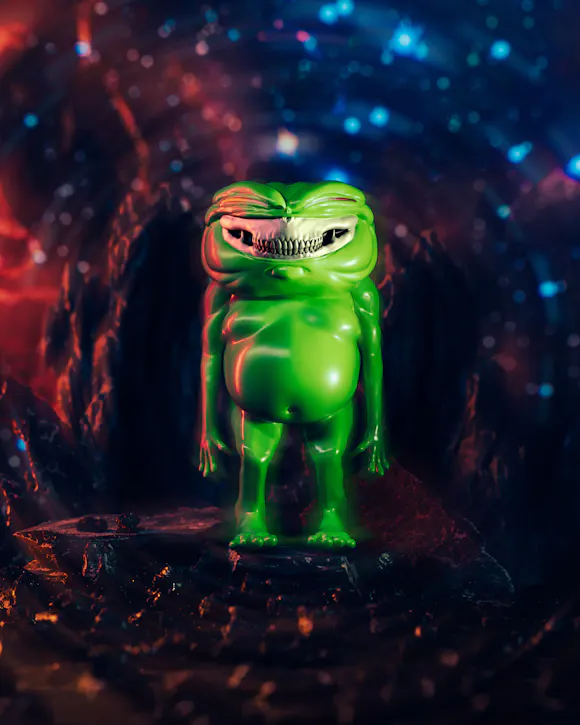 Hero image for Orion - Ron English - Gray (Bone)