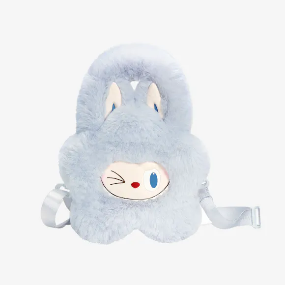 Hero image for THE MONSTERS Classic Series-Plush Flower Bag (Blue)