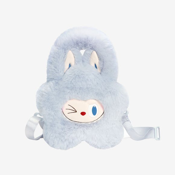 Hero image for THE MONSTERS Classic Series-Plush Flower Bag (Blue)