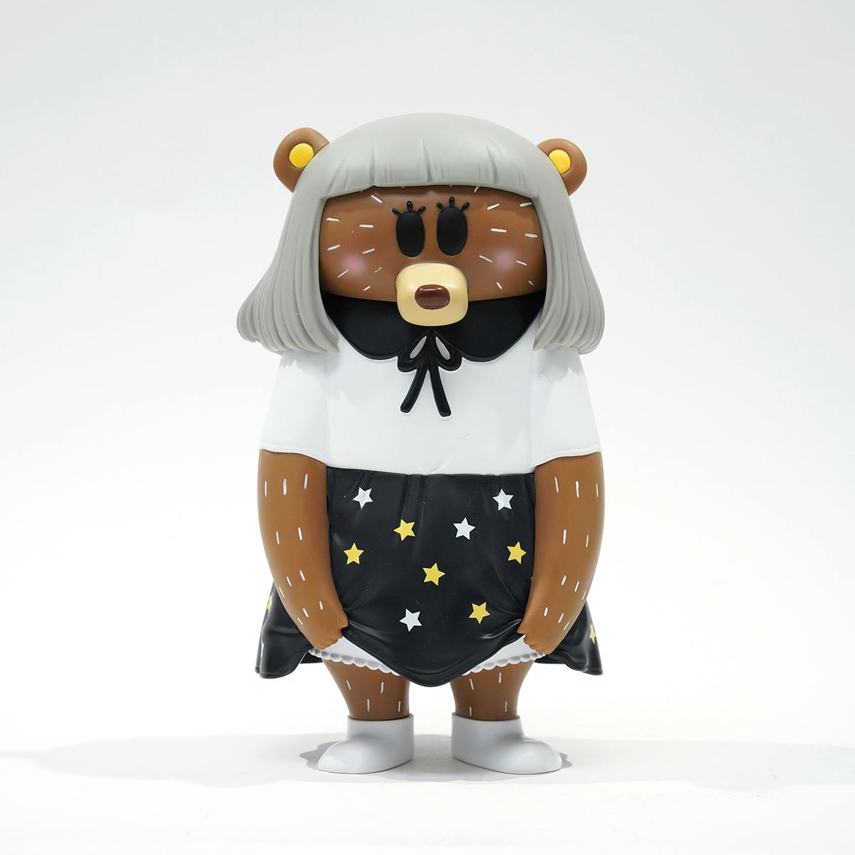 Jessica Ng x Kohei Ogawa - BG Bear Estelle Soft Vinyl Figure