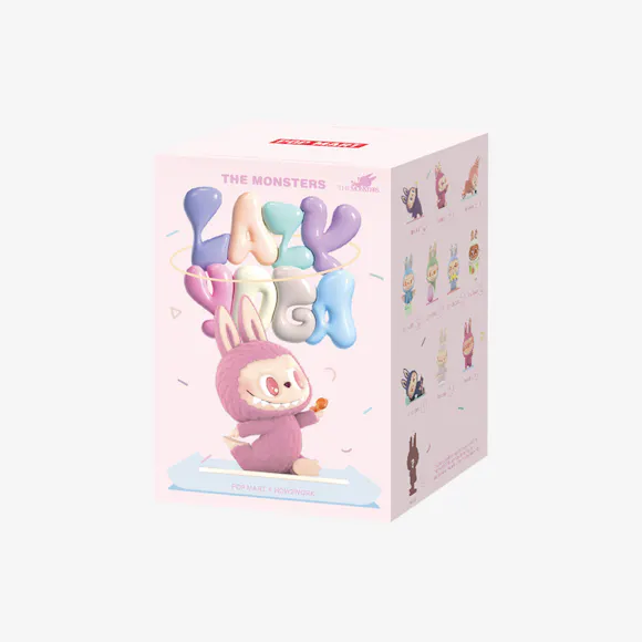 Hero image for THE MONSTERS Labubu Lazy Yoga Series Figures Blind Box