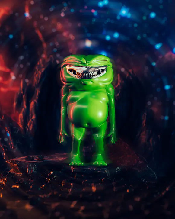 Hero image for Orion - Ron English - Silver