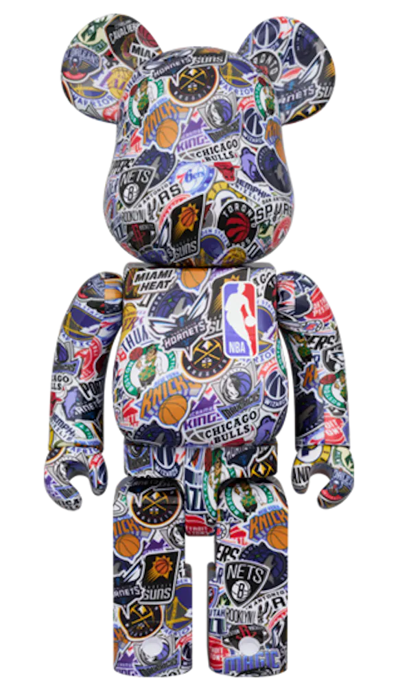 Hero image for BE@RBRICK NBA 1000%