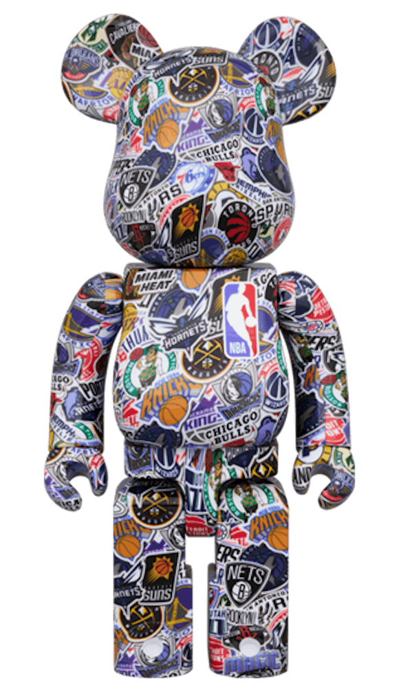 Hero image for BE@RBRICK NBA 1000%