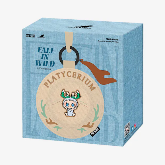 Hero image for THE MONSTERS FALL IN WILD Labubu SERIES- Bucket Hat Mini Bag Blind Box