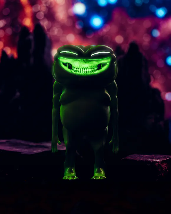 Hero image for Orion - Ron English - Glow in the Dark