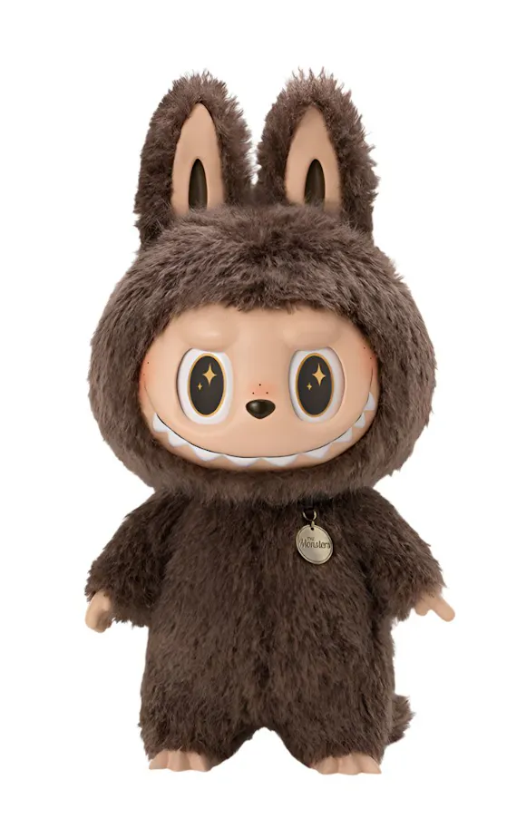 Hero image for Pop Mart The Monsters Zimomo I Found You Plush Doll