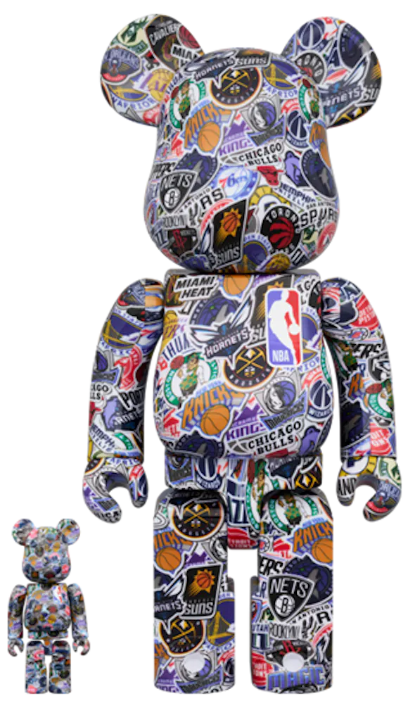 Hero image for BE@RBRICK NBA 100% & 400%