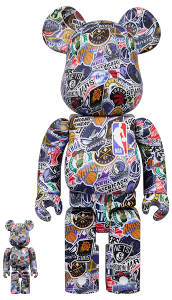 Hero image for BE@RBRICK NBA 100% & 400%