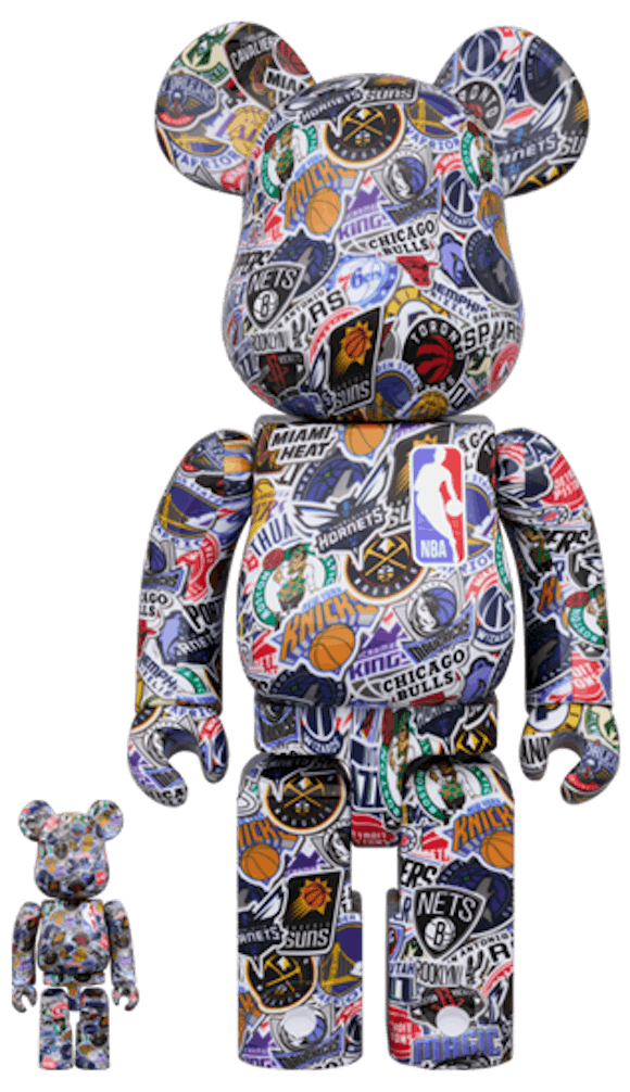 Hero image for BE@RBRICK NBA 100% & 400%