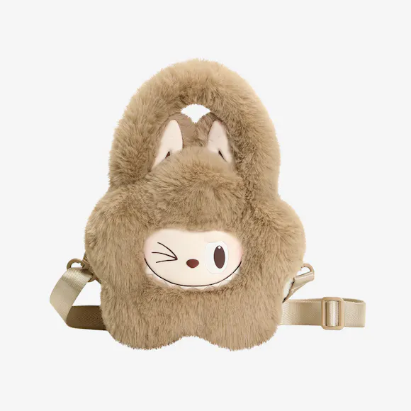 Hero image for THE MONSTERS Classic Series-Plush Flower Bag (Brown)