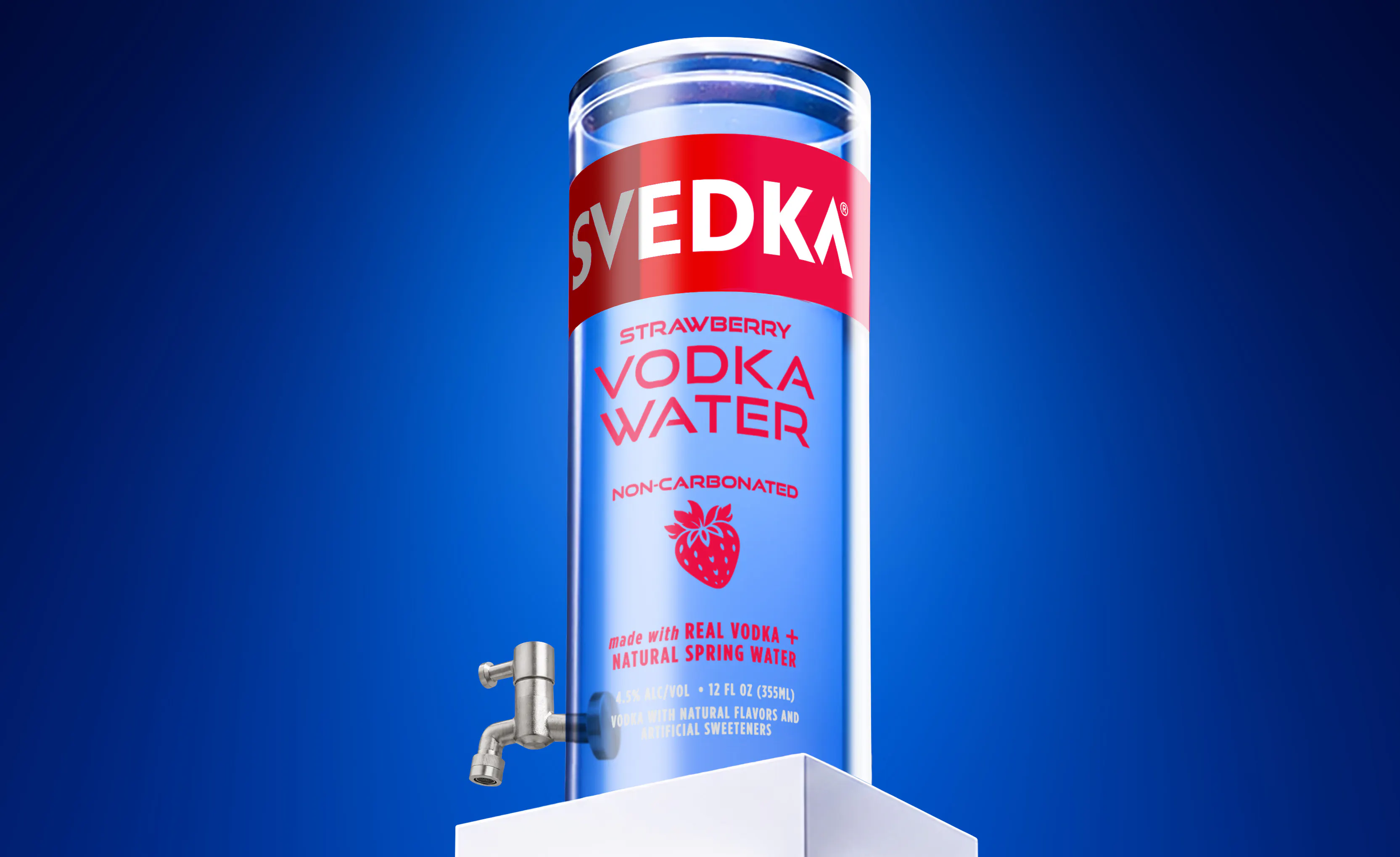 Hero image for Svedka Vodka Water Cooler