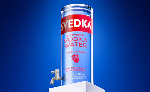 Hero image for Svedka Vodka Water Cooler