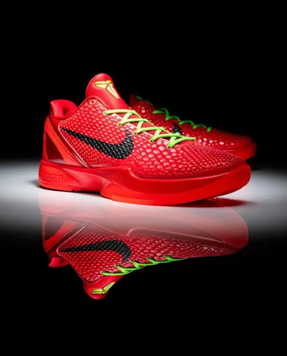 Hero image for Kobe VI Protro "Reverse Grinch"