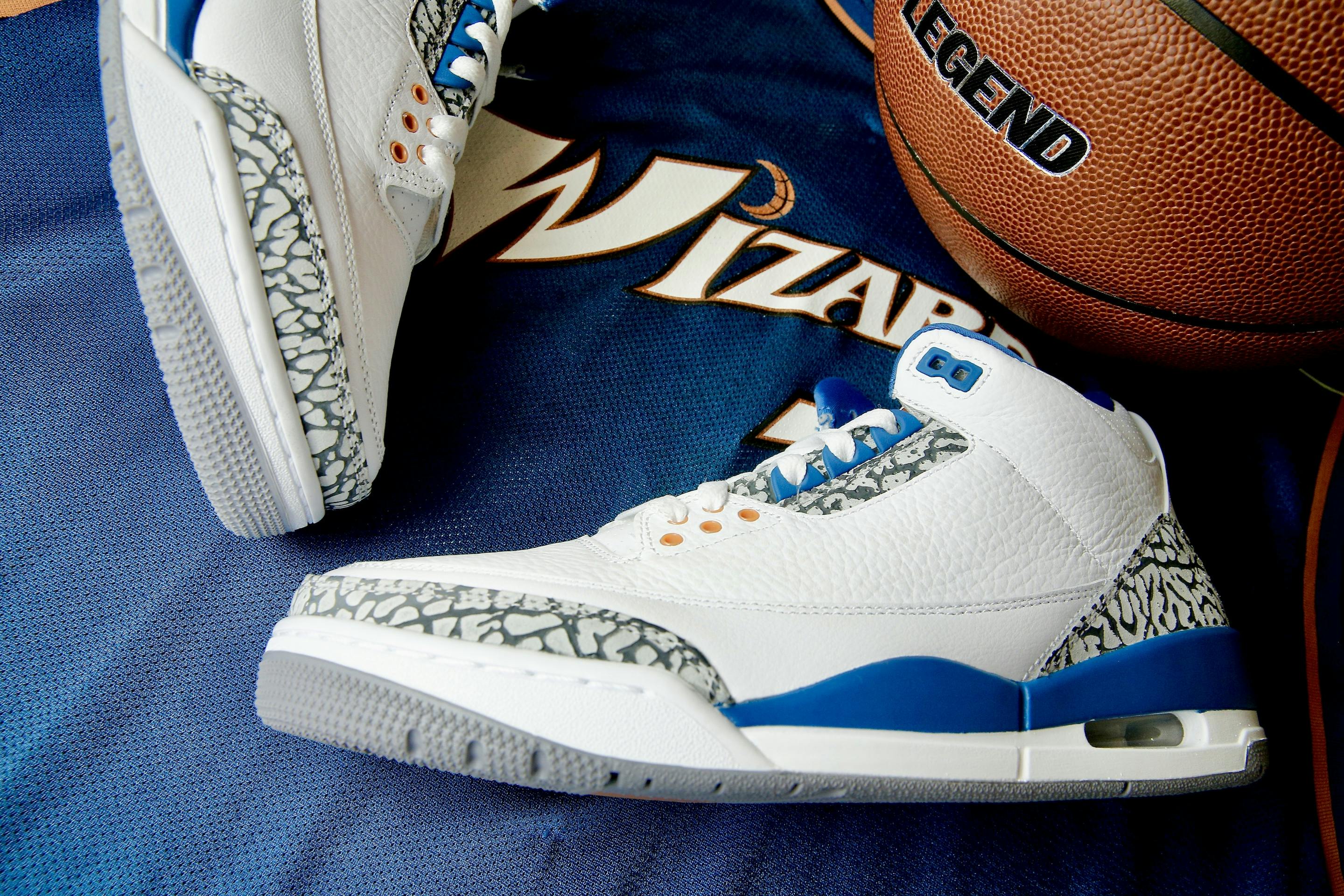 Image of Air Jordan 3 Retro "Wizards"