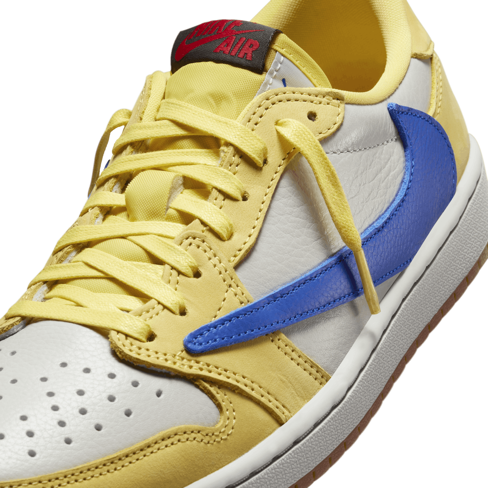 Travis Scott x Air Jordan 1 Low Women's Canary