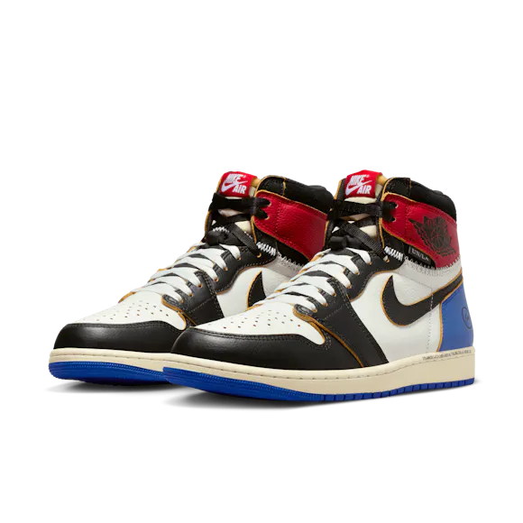 Hero image for Air Jordan 1 x Union x Fragment