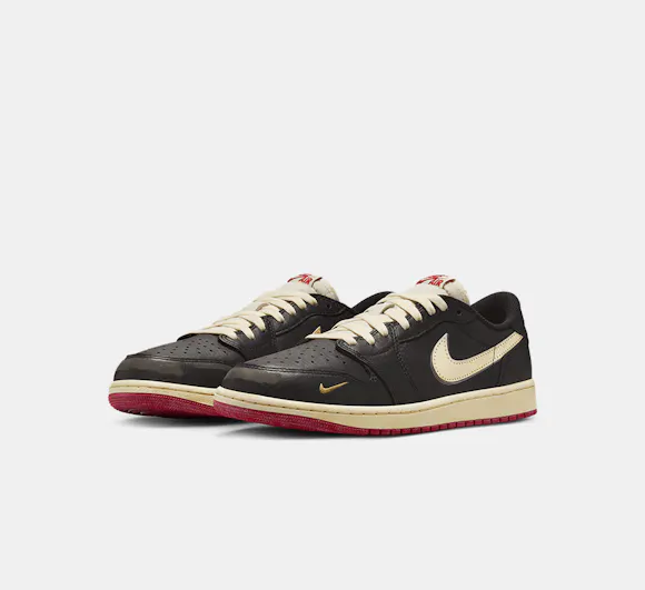 Hero image for Air Jordan 1 Low OG x Nigel Sylvester "Better With Time"