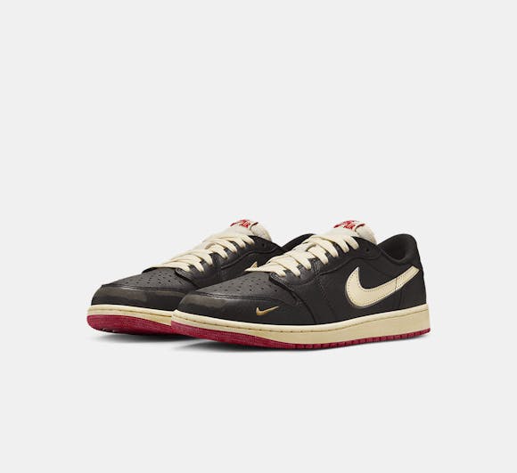 Hero image for Air Jordan 1 Low OG x Nigel Sylvester "Better With Time"