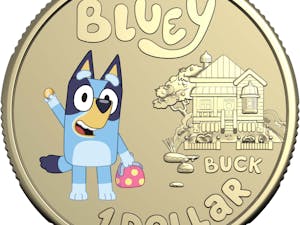 Image of Bluey - Bluey Dollarbucks $1 Uncirculated Coin 2024