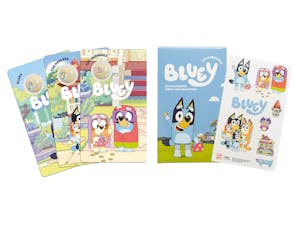 Image of Bluey Dollarbucks - Three-Coin Set